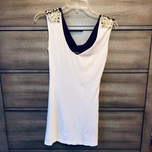 Bebe XXS bicolor dress